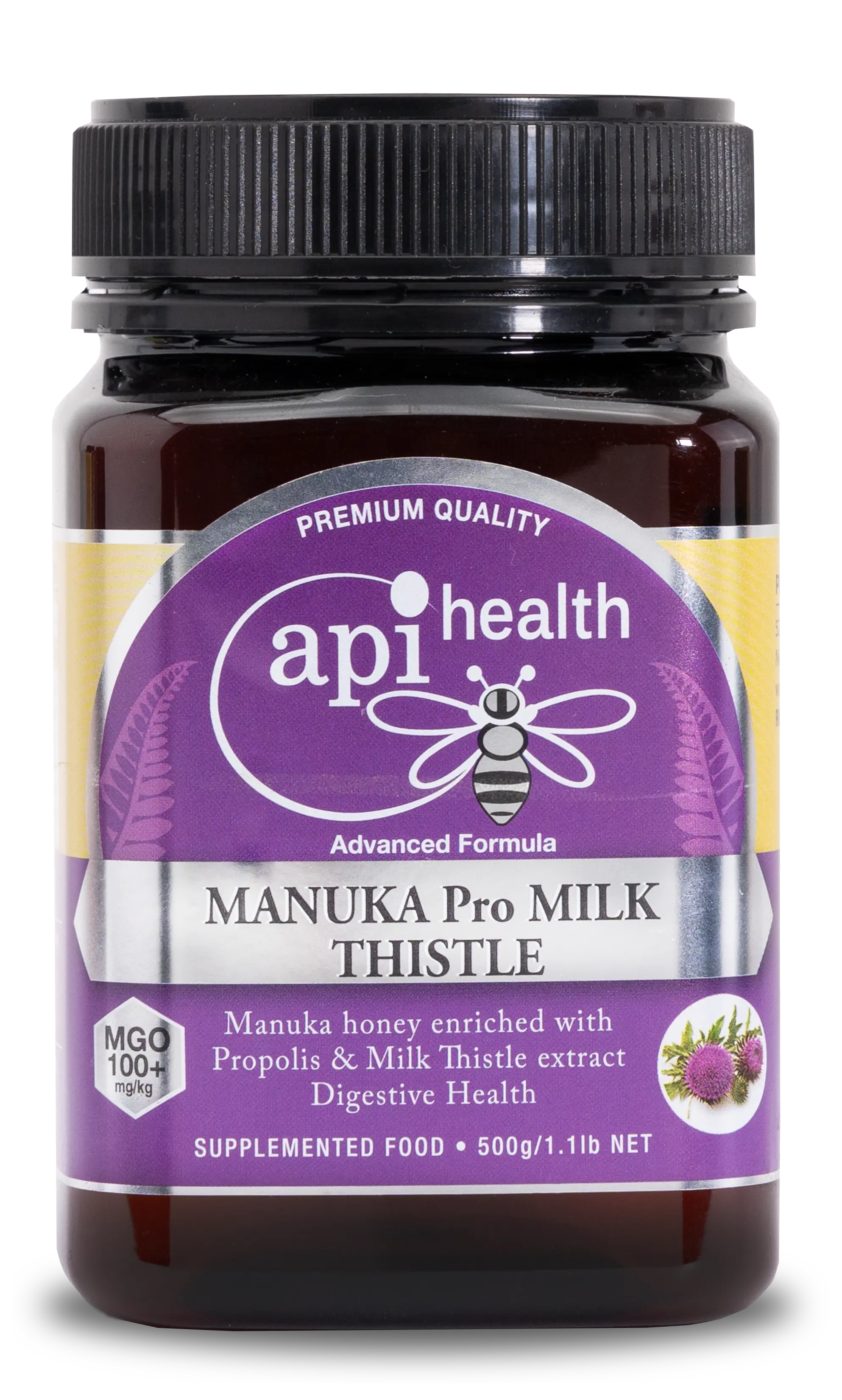 The Power of Manuka ProMilk Thistle: Support Liver Health